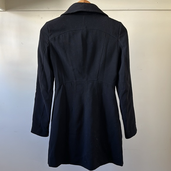 Zara equestrian military regency structured tailored long-line jacket - Picture 8 of 12